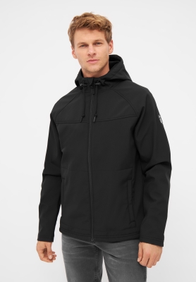ISLEBY  Softshelljacke BLACK/BLACK
